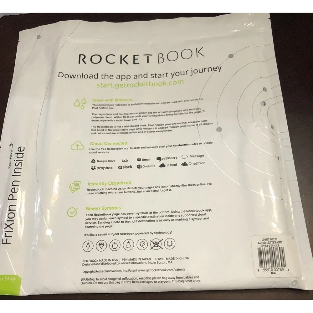 Rocketbook brand new